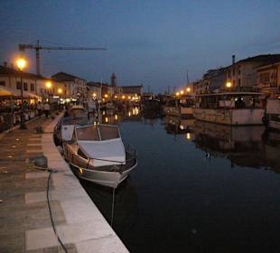 Hafen von Cesenatico