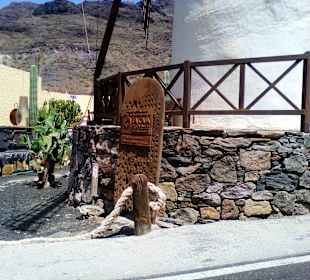 Windmühle in Puerto de Mogán