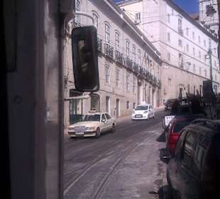 Lissabon, berühmte Tram 28