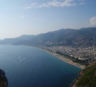 Aussicht Burg Alanya