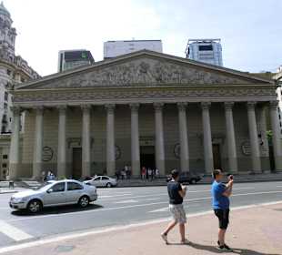 In der Nähe des Plaza de Mayo