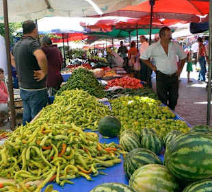 Obst Markt in Cesme