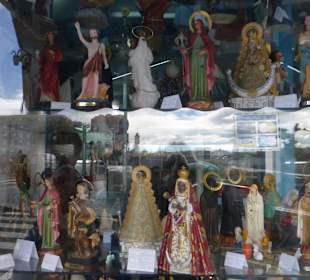 "Heiligen-Geschäft" in Santa Cruz / Teneriffa