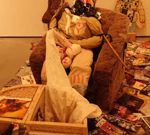 Das ist keine Kunst, das muß weg...