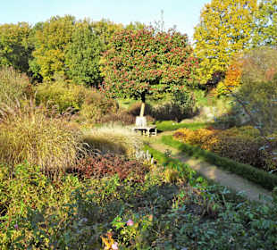 Herbststimmung im Dorfgarten Dötlingen