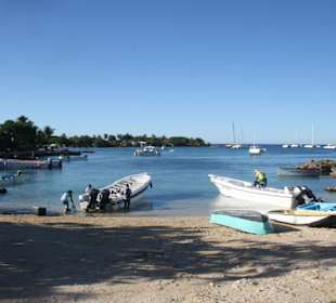 Start zum Ausflug in Bayahibe