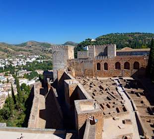 Alhambra / Granada / Sierra Nevada