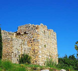 Burg von Alanya (Ic Kale) An&/Abfahrt