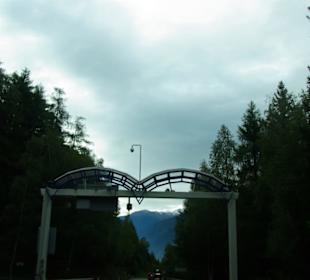 Am Ende der Felbern-AB