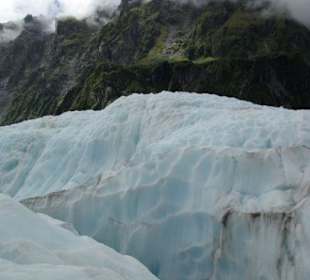Blick vom Fox Gletscher