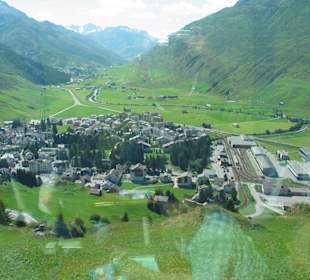 Von oben komm ich her