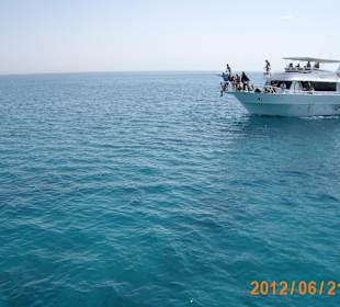 Angebot-Ausflug mit Boot