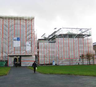 Der vordere Schlossteil