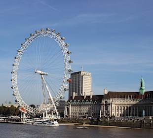 London Eye am Tag