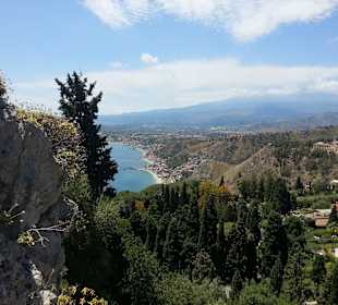 Panorama Taorminy