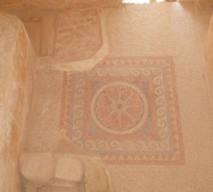 Felsenfestung Masada in Israel