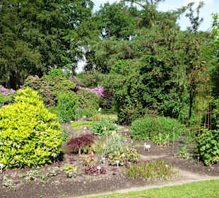 Spaziergang durch den Botanischen Garten Bremen