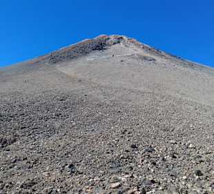 Teide Nationalpark in Las Canadas del Teide
