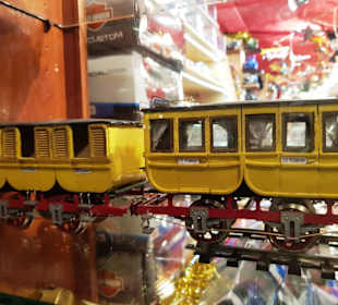 Die Waggon vom Adler