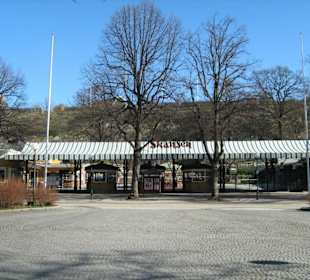 Haupteingang Skansen