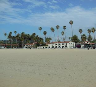 Strand von Santa Barbara
