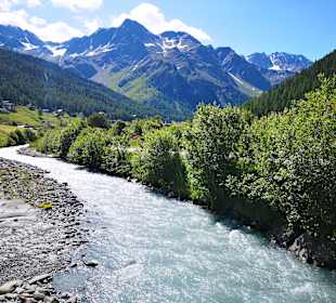 Wandern Sulden
