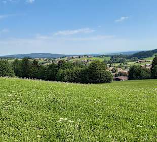 Wandern Bad Kohlgrub