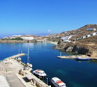 Hafen Mykonos