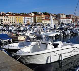 Impressionen aus dem Hafen von Port Vendres