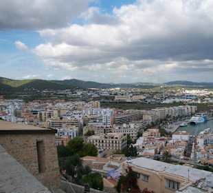 Aussicht von der Burg