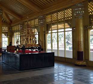 Innenraum des Golden Palace