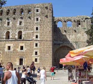 Aspendos Außenansicht