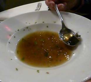 Abendessen im Restaurant Stara Kamienica