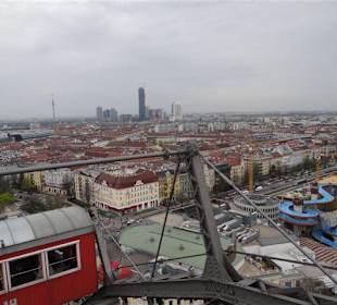 Blick über Wien