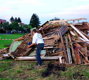 Sonnwendfeiern in Franken