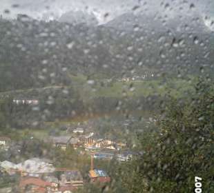 Toller Ausblick aus der Gondel auf Schladming