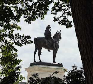 General Grant-Bürgerkriegsdenkmal