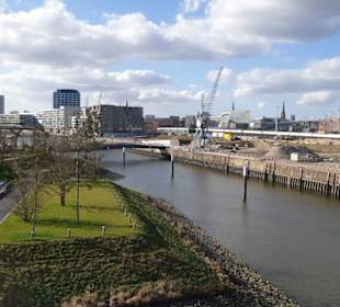 Hafencity im März