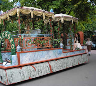 Parade vom Europapark