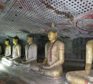 Felsentempel Dambulla