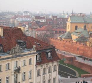 Panorama z wieży widokowej Kościoła