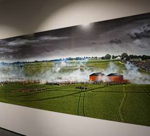 Eindruck vom Rundgemälde 