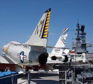 Unterwegs auf dem Flugzeugträger USS Midway