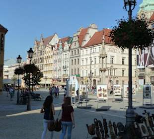 Häuserfront am Rynek
