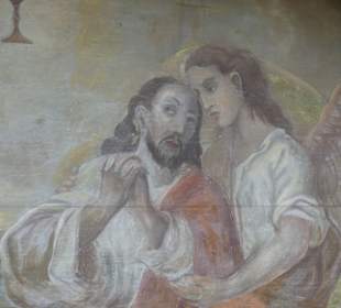 Beginn des Kreuzweges 