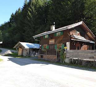Wanderung an der Langer-Grund-Ache