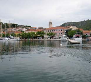 Startort Skradin Hafen