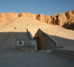 Theben West, Tal der Könige