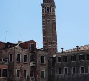 Es ist  so ruhig in Venedig gewesen