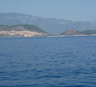 Private Bootstour zur Insel Kekova